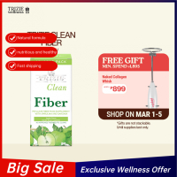 TRIZIE Clean Fiber 3 Day [Fiber Drink for Detox & Weightloss with Psyllium Fiber,Green Tea,Garcinia]