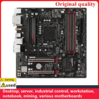 For GA-B250M-Gaming 5 Motherboards LGA 1151 DDR4 64GB M-ATX For Intel B250 Desktop Mainboard SATA III USB3.0