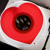【心形膠】披頭士 The Beatles Love Me Do 黑膠唱片LP