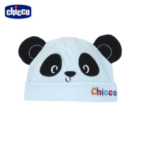 chicco--彩虹貓熊-造型嬰兒帽