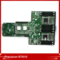 Original Server Motherboard For DELL Precision R7610 2011 C602 X79 MGYR2 2MGJ2 8D9PB 1CMKY Perfect Test Good Quality