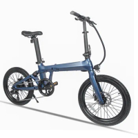 X1 USA Europe Warehouse Ebike Folding Electric Bike 20 Inch 10.4Ah 36V E 250W 350W 500W 2023 Bicycle