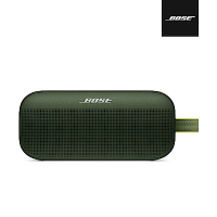 Bose Soundlink Flex IP67 防水防塵 織帶掛環輕巧可攜式藍牙揚聲器(喇叭) 松柏綠