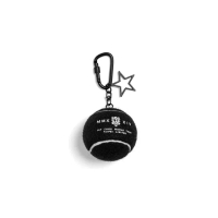 【NIKE 耐吉】JAY CARNIVAL BAG CHARM 網球吊飾 PH24W-GD92BK