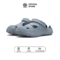 Sendal Essentials II Sepatu Pria Wanita Casual Sporty Slop Clogs Size 3943 Bahan karet EVA Empuk Rin