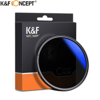 K&amp;F CONCEPT ND2-400 ND filter 37-82mm Adjustable Fader Variable Camera Lens Filter For Canon Nikon Sony Camera , Multi Coated