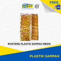 BANTENG - Plastik HD Sampah Medis Kuning Rumah Sakit