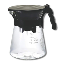 【HARIO】700ml咖啡壺｜附濾紙/V60系列咖啡壺(V60系列耐熱咖啡壺 VDI-02)