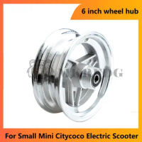 6 inch ATV Four wheel Kart Modified wheel hub use 15X6.00-6 Vacuum Road Tire tyre 6'' alloy wheel rims
