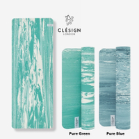 【Clesign】COCO Rubber Mat 天然橡膠瑜珈墊/椰子殼纖維添加 4.5mm (2色可選)