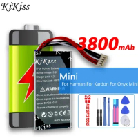 3800mAh KiKiss Battery For Harman/For Kardon For Onyx Mini Factory price Batteries