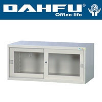 DAHFU 大富  DF-KG-01-A 玻璃拉門鋼製連接組合公文櫃W900xD450xH400(mm) / 個