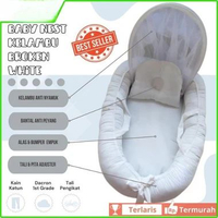 BABY NEST Set Kelambu/Babynest/kasur Bayi Kelambu/Kado Lahiran Premium murah terbai Bunga Mariana