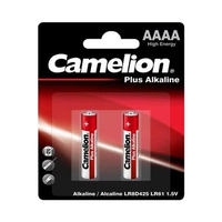 Camelion Baterai Alkaline AAAA BP2 - LR61 - A4