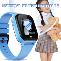 เด็กใหม่ Smart Watch SOS GPS Location กล้องซิมการ์ดวิดีโอศัพท์นาฬิกา Location Tracker กันน้ำเด็ก Smartwatch Gift