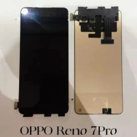 Original LCD For OPPO Reno7 Pro 5G PFDM00 PFJM10 LCD Display Touch Screen Digitizer Assembly For Reno 7 Pro 7Pro LCD Replacement