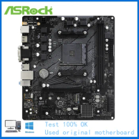 B550 Motherboard Used For ASRock B550M-HDV Motherboard Socket AM4 DDR4 Desktop Mainboard support 5900X 5600G
