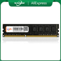 WALRAM Memoria Ram DDR3 DDR4 4GB 8GB 16GB Memory Ram1600MHz 1333MHz 2400MHz 2666MHz 3200MHz 288Pin Desktop Ram for AMD &amp;intel