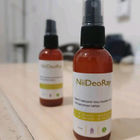 NiiDeoRay Deodorant Spray Tawas