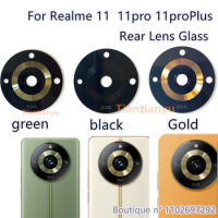 Rear Back Camera Glass Lens For Realme 11 pro plus Replacement With Adhesive Sticker