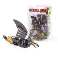 Alloy Transforming Robot Steel Armor Beast Tyrannosaurus Velociraptor Dinosaur Combined Ferocious An