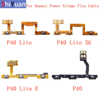 Power Volume Button Flex For Huawei P40 P40 Pro P40 Pro+ P40 Lite 5G P40Lite E Power Flex Cable Replacement
