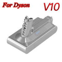 Vacuum Cleaner Battery For Dyson V10 SV12 ABSOLUTE MOTOHEAD V10 FLUFFY Replace Li-ion Battery