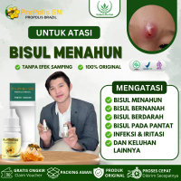 Propolis SM - Untuk Bisul Menahun Bisul Berdarah Bisul Bernanah Bisul Diketiak Bisul Di Leher Bisul 