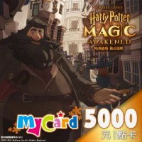 【MyCard】哈利波特 魔法覺醒 5000點點數卡