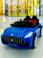 兒童電動車四輪帶遙控汽車可坐小孩寶寶玩具車可坐人瑪莎拉蒂童車