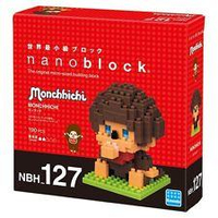 河田積木 nanoblock NBH-127 蒙奇奇