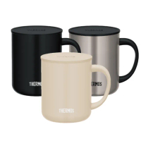 【THERMOS膳魔師】不鏽鋼真空保溫杯450ml(JDG-452C)