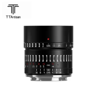 TTArtisan 50mm F0.95 Large Aperture Prime Lens for Sony E Mount Fujifilm X Canon M m50 Leica L Nikon Z zfc Olympus M43 Camera