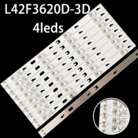 LED Backlight For L42F3600A-3D KB-6160 L42F3620D-3D 40-LB4214-LBB2LG 3B4CY40522 4C-LB4206-YH3 TMT_42F3600_3030C_9X11_L/R REV.V3
