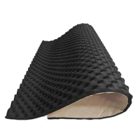 Car Deadener Thermal Sound Absorber Mat Anti-Noise Deadening Pad Proofing Heat Cotton Foam Mat Panels Protection