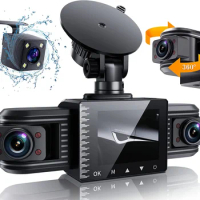 Universal Full HD 360 Degree 1080P Car DVR Dash Cam Night Vision G-sensor Loop Recording Dash Cam