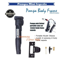 AS004 Pompa Body Frame Sepeda Sepeda Merek United