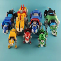 Playmates Voltron Golion Super Robots Black Lion Action Figure Joint Movable Animal Model Toys Collectible Ornaments Kids Gifts