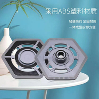 【優選百貨】ECOVACS科沃斯掃地機器人配件N9拖地模塊拖布固定座 抹布支架 配件耗材