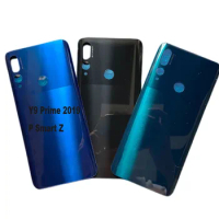 For Huawei Y9 Prime 2019 / P Smart Z Back Battery Cover Housing Glass Rear Door Case Replacement