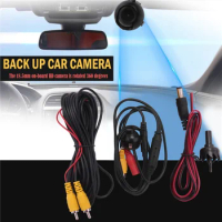 360° Car Rear Front Side View Backup Reversing Camera Waterproof Night Vision