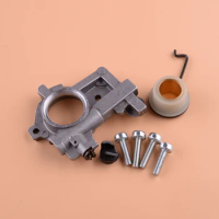 Oil Pump &amp; Worm Gear Fit for Stihl 066 MS660 MS650 Chainsaw 11226403205 11226407105 11226472401