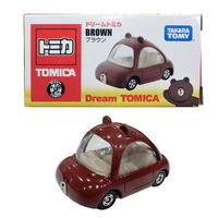 日貨 LINE 熊大 Tomica Dream 多美 汽車 小汽車 合金車 玩具車 L00010786
