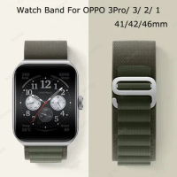 Alpine Loop For OPPO Watch Strap 41mm/46mm Bracelet Nylon Band For Oppo Watch 2 42/46mm Oppo Watch 3 /3pro