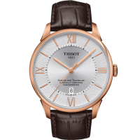 TISSOT 天梭 官方授權 杜魯爾 COSC天文台認證機械腕錶(T0994083603800)42mm