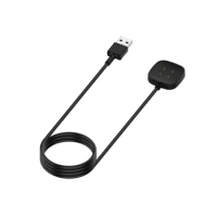 Charger Adapter For Fitbit Versa 3 4 Smart Watch Charger Cable USB Charging Data Cradle For Fitbit Sense 2 Versa 4 Smartwatch