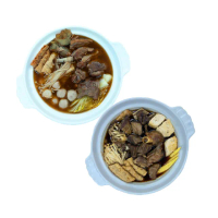 【JABA】紅燒羊肉爐700g_薑母鴨1200公克_任選1袋(冬季/鍋物/火鍋/湯品/湯底/進補/快速上桌)