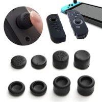 8Pcs Silicone Heightened Thumbstick Grip Cap Extra Higher Joystick Protector Case for Nintendo Switch Joy-Con Gamepad Controller