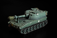 Mini 現貨 Artitec 6870150 HO規 M109 A1 坦克.美式