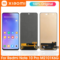 Original Xiaomi Redmi Note 10 Pro Display Redmi Note10Pro LCD Pantalla M2101k6g For Xiaomi-Note10Pro M2101K6P Screen Replacement